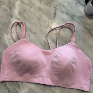 Bubble gum pink lululemon like a cloud bra